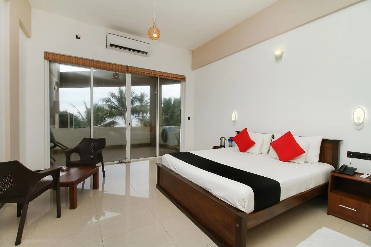 **** Hotel Grace Beach Resort By Travel Corners Negombo Šrí Lanka