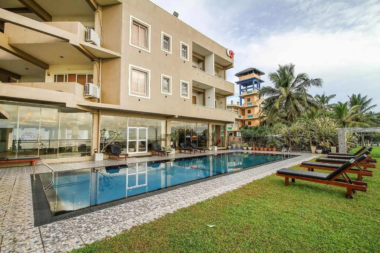 Grace Beach Resort By Travel Corners ネゴンボ スリランカ